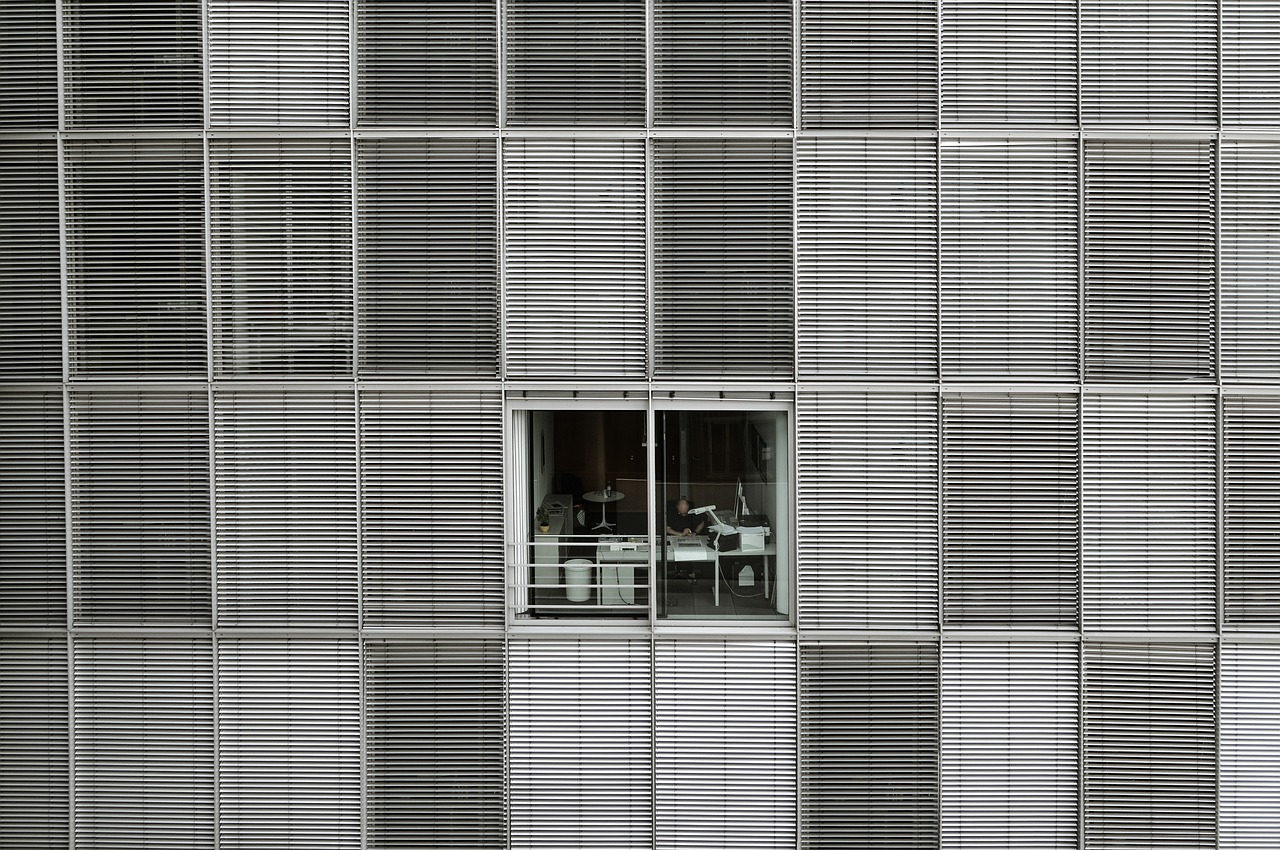 office, building, window, structure, venetian blinds, facade, overtime, world of work, work, employee, office, office, office, office, office, window, overtime, overtime, overtime, overtime, work, work, work, work, employee, employee, employee, employee